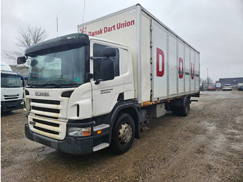 Caminhão furgão SCANIA P 230