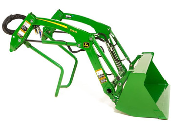 Carregador frontal para o trator JOHN DEERE