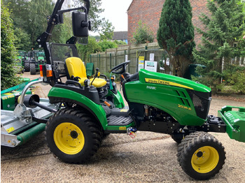 Mini trator JOHN DEERE 2026R