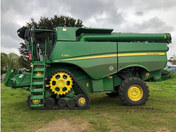 Ceifeira debulhadora JOHN DEERE S780