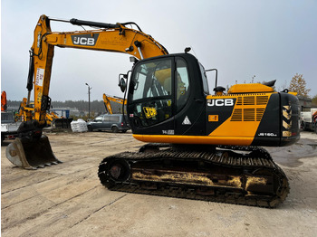 Escavadeira JCB JS160