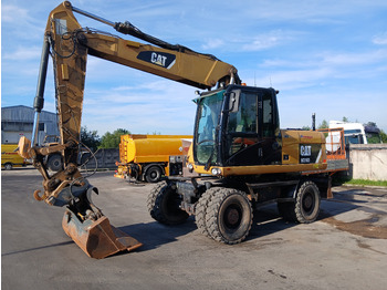 Escavadeira de rodas CATERPILLAR M316D