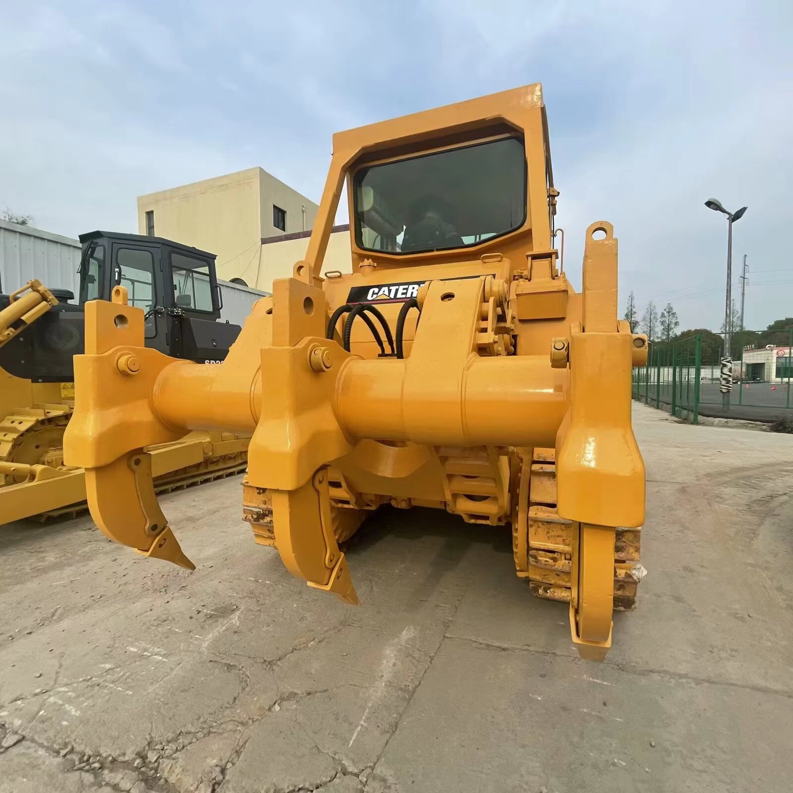 Buldôzer CATERPILLAR D7G: foto 5