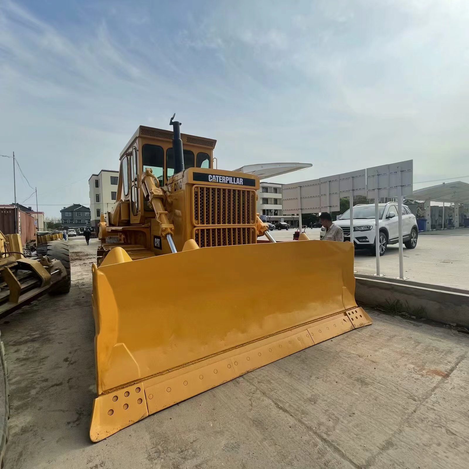 Buldôzer CATERPILLAR D7G: foto 2