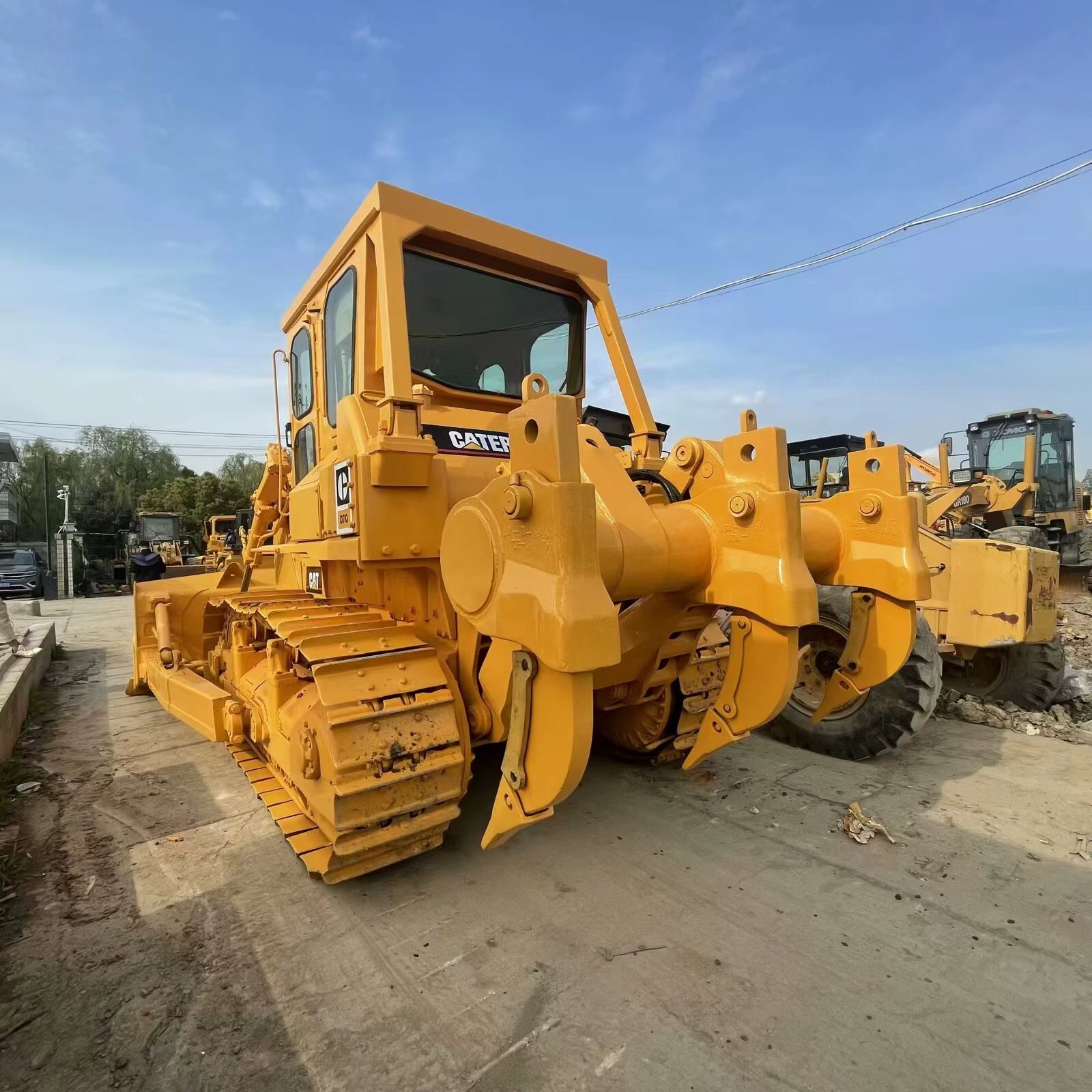 Buldôzer CATERPILLAR D7G: foto 4