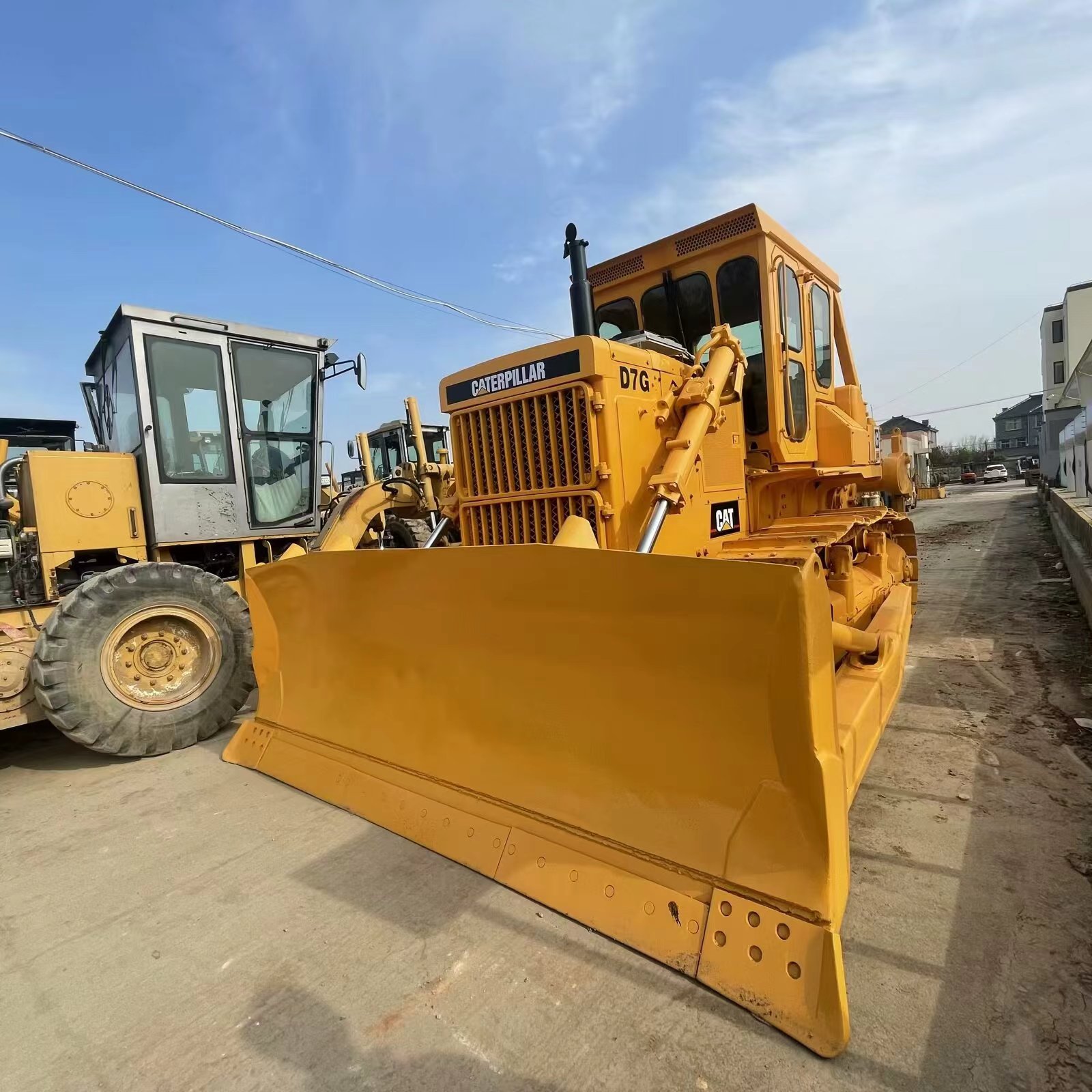 Buldôzer CATERPILLAR D7G: foto 3