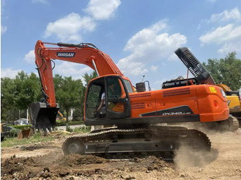 Escavadora de rastos DOOSAN DX340LC