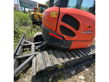 Escavadora de rastos KUBOTA KX155: foto 4