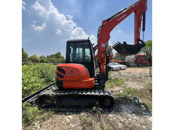 Escavadora de rastos KUBOTA KX155: foto 2