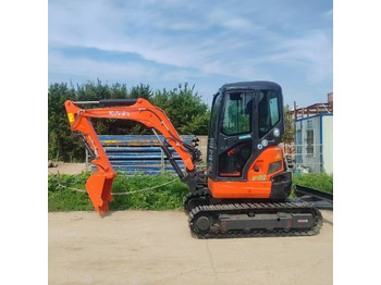 Mini escavadeira KUBOTA