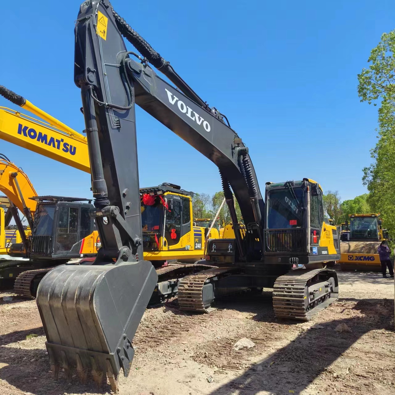 Escavadora de rastos VOLVO EC210