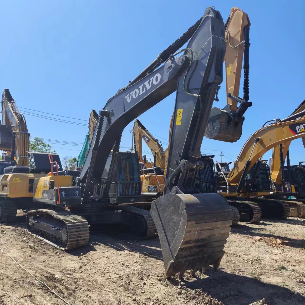 Escavadora de rastos VOLVO EC290