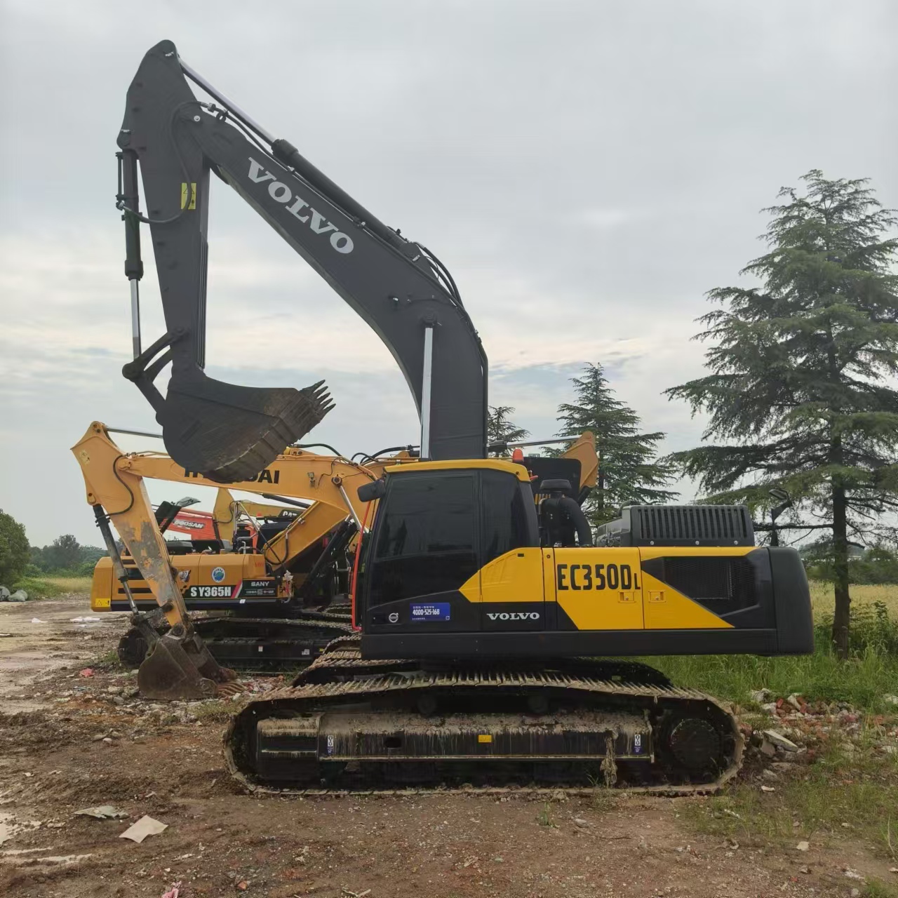 Escavadora de rastos VOLVO EC350