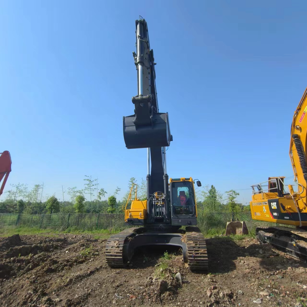 Escavadora de rastos VOLVO EC460: foto 5