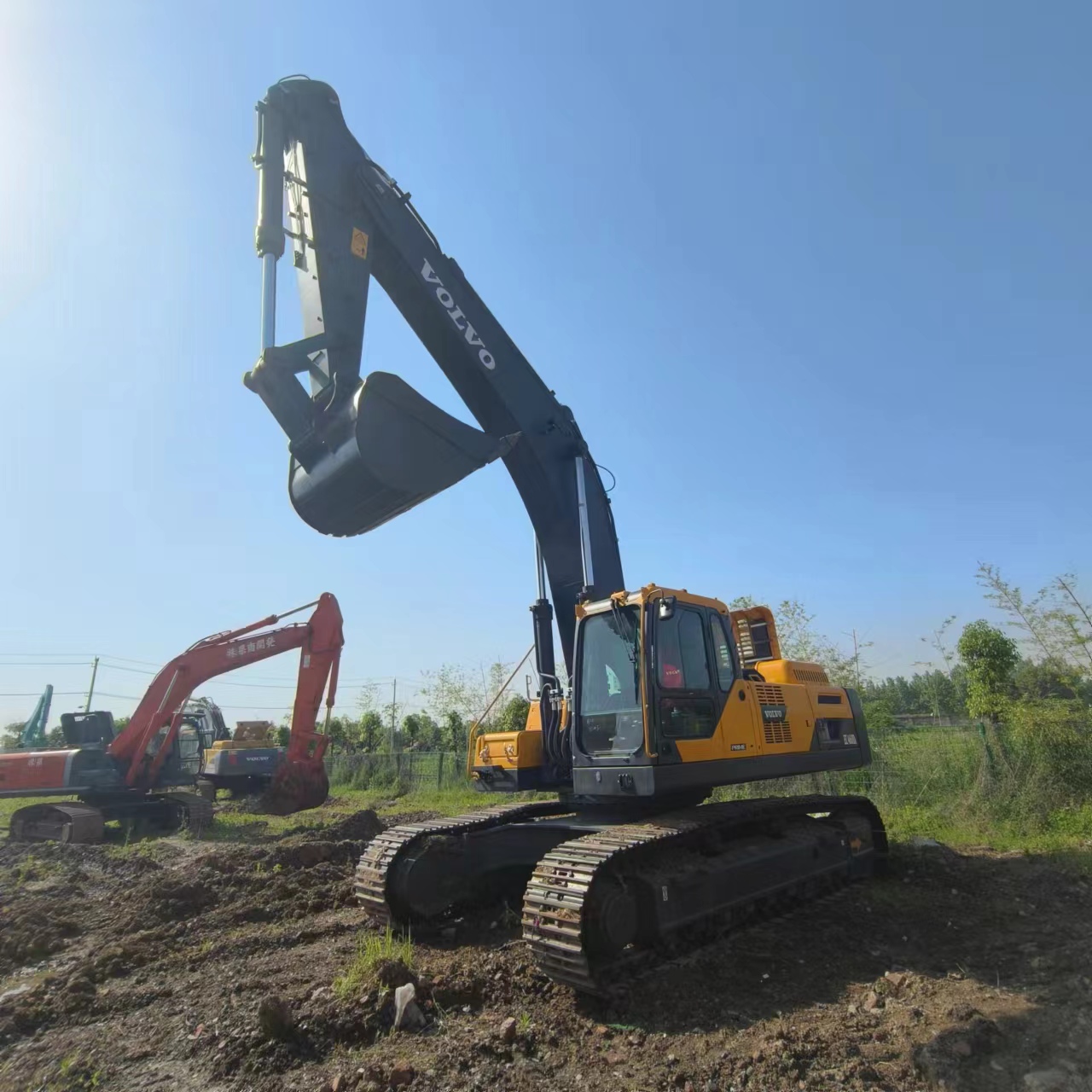 Escavadora de rastos VOLVO EC460: foto 3