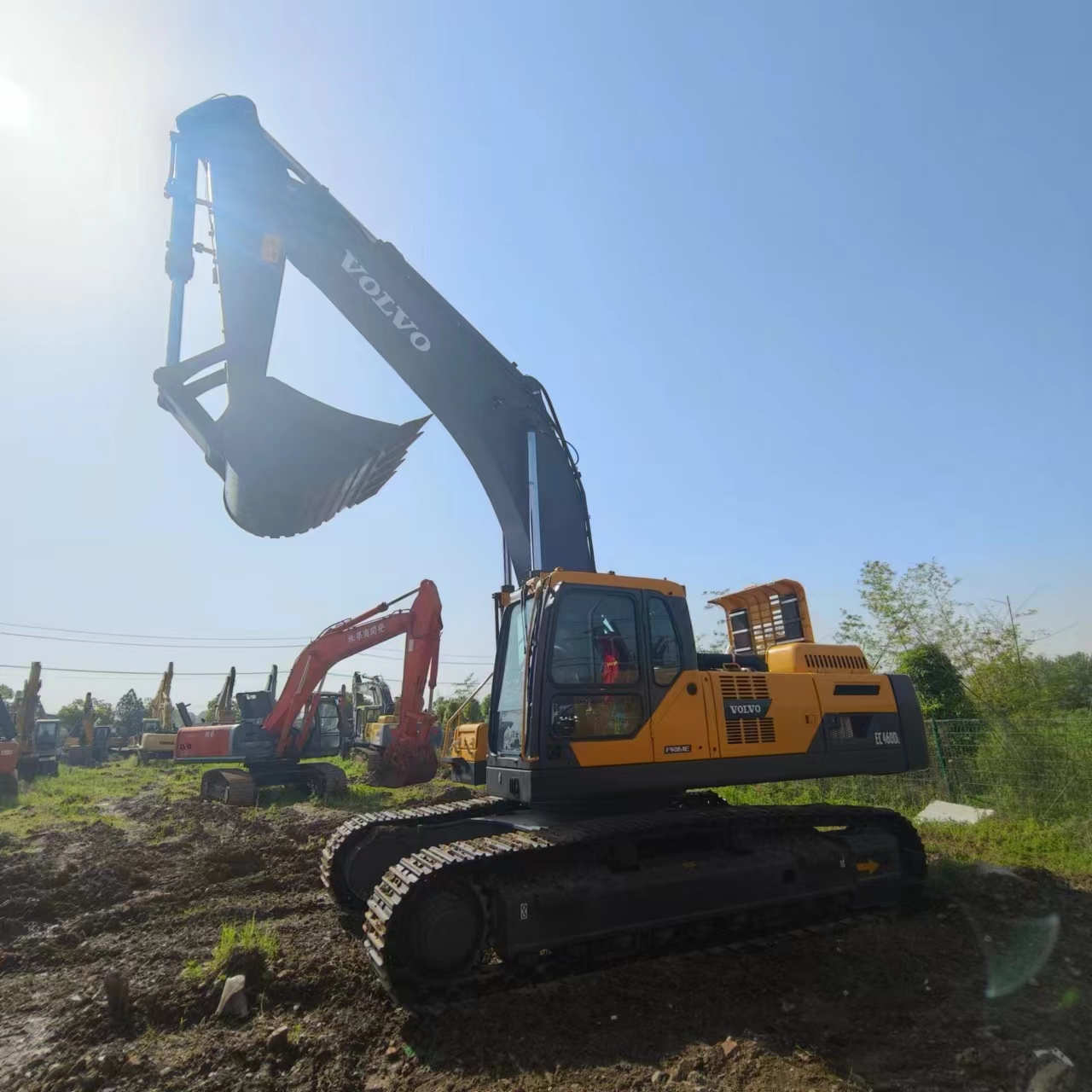 Escavadora de rastos VOLVO EC460: foto 4