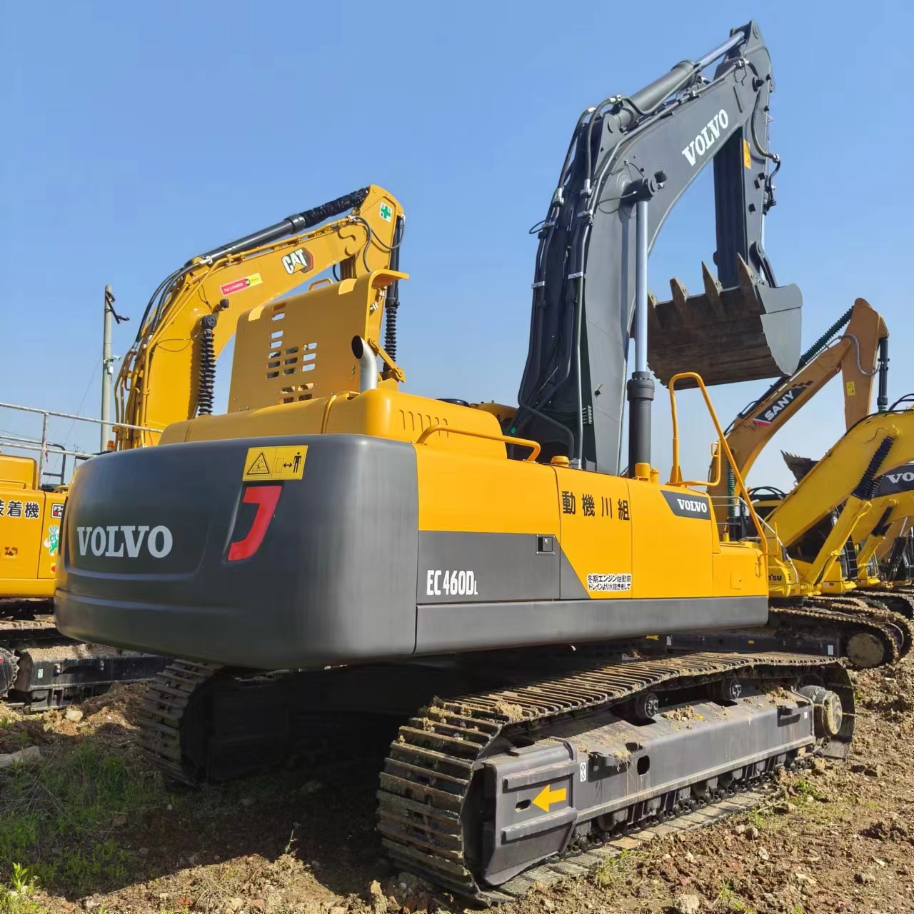 Escavadora de rastos VOLVO EC460: foto 2