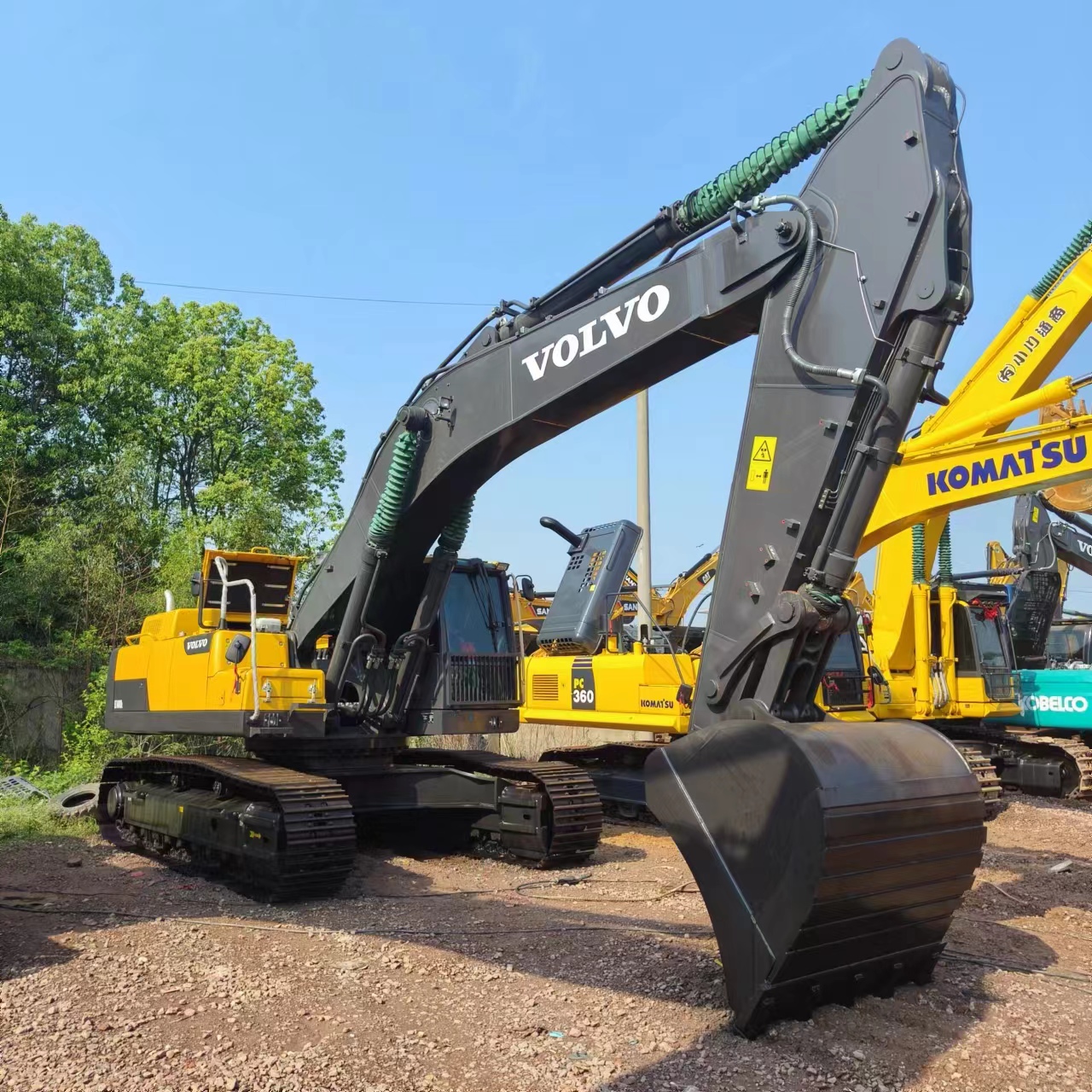 Escavadora de rastos VOLVO EC480