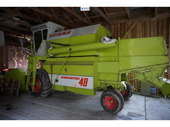 Ceifeira debulhadora 1989 Claas Dominator 48: foto 2