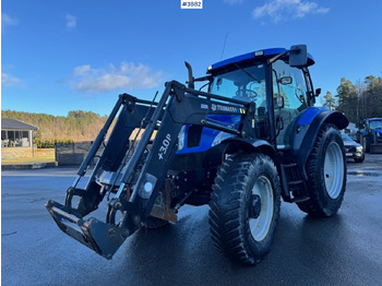 Trator NEW HOLLAND TS