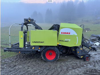 Máquina para produção de feno 2012 Claas Rollant 375 uniwrap: foto 3