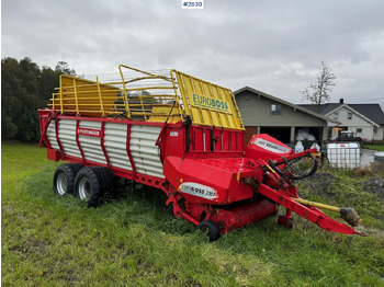 Máquina para produção de feno PÖTTINGER