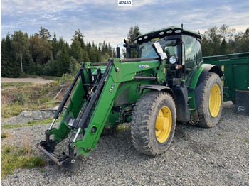 Trator JOHN DEERE 6155R