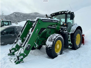 Locação de  2016 John Deere 6175R 4x4 w/ front loader 2016 John Deere 6175R 4x4 w/ front loader: foto 1