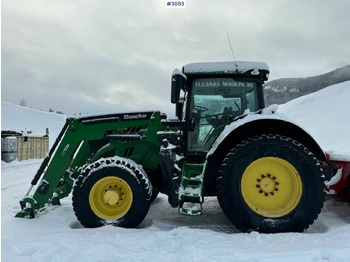 Locação de  2016 John Deere 6175R 4x4 w/ front loader 2016 John Deere 6175R 4x4 w/ front loader: foto 3