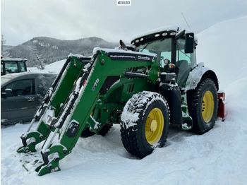 Locação de  2016 John Deere 6175R 4x4 w/ front loader 2016 John Deere 6175R 4x4 w/ front loader: foto 2