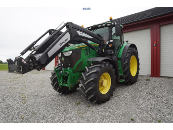 Trator JOHN DEERE 6215R