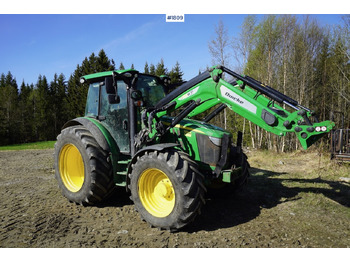 Trator 2019 John Deere 5125R w/ front loader: foto 2