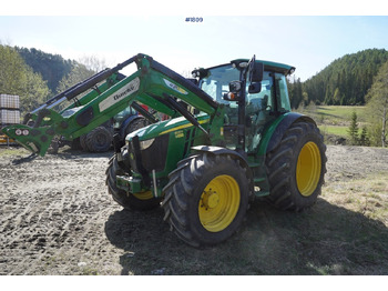 Trator 2019 John Deere 5125R w/ front loader: foto 4