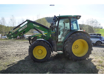 Trator 2019 John Deere 5125R w/ front loader: foto 3