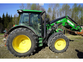 Trator JOHN DEERE 5125R