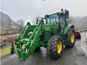 Trator JOHN DEERE 5125R