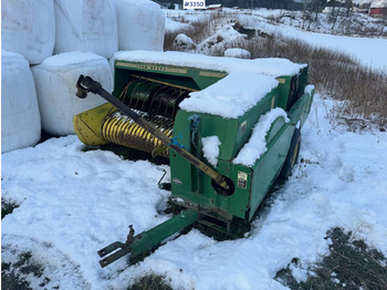 Máquina para produção de feno JOHN DEERE