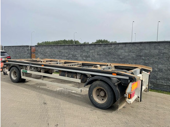 Reboque ampliroll/ Multibenne STT-SKIBICKI PK-18 przyczepa kontenery: foto 2 Reboque ampliroll/ Multibenne STT-SKIBICKI PK-18 przyczepa kontenery: foto 2