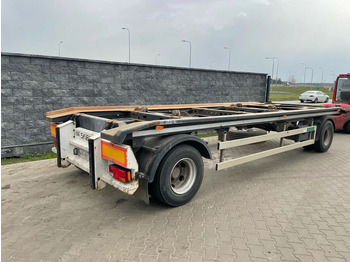 Reboque ampliroll/ Multibenne STT-SKIBICKI PK-18 przyczepa kontenery: foto 3 Reboque ampliroll/ Multibenne STT-SKIBICKI PK-18 przyczepa kontenery: foto 3