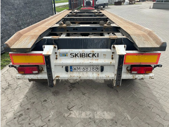 Reboque ampliroll/ Multibenne STT-SKIBICKI PK-18 przyczepa kontenery: foto 5 Reboque ampliroll/ Multibenne STT-SKIBICKI PK-18 przyczepa kontenery: foto 5