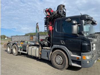 Caminhão polibenne SCANIA P 400