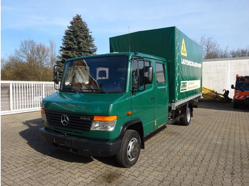 Caminhão com lona MERCEDES-BENZ Vario 616