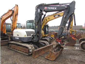 Escavadora de rastos TEREX