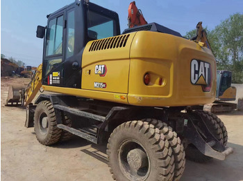 Escavadeira de rodas CATERPILLAR M315