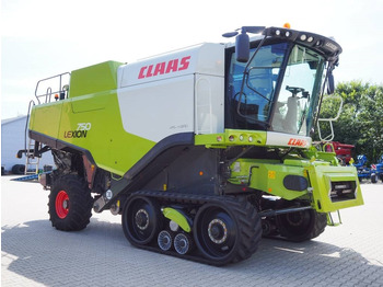 Locação de Claas Lexion 750TT + V900  Claas Lexion 750TT + V900: foto 4