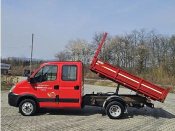 Furgão basculante IVECO Daily 35c-12 Doka/Dubel Kabina Wywrotka/Kiper 3-Stronny! Orygina: foto 4