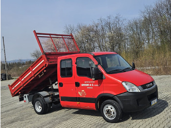 Furgão basculante IVECO Daily 35c-12 Doka/Dubel Kabina Wywrotka/Kiper 3-Stronny! Orygina: foto 2