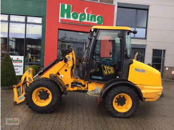 Carregadeira de rodas JCB 406