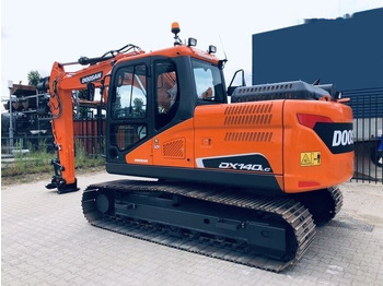 Escavadora de rastos Doosan DX 140LC-5: foto 3