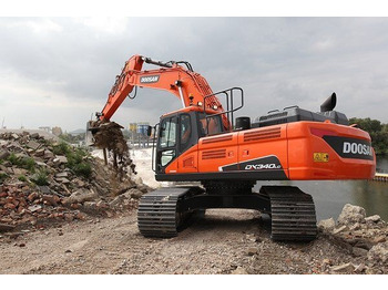 Escavadora de rastos DOOSAN DX340LC